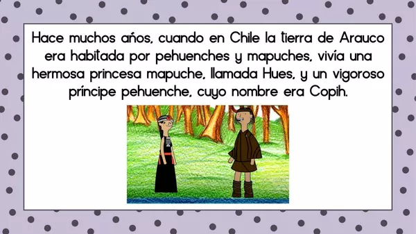 Leyenda Mapuche "El copihue"