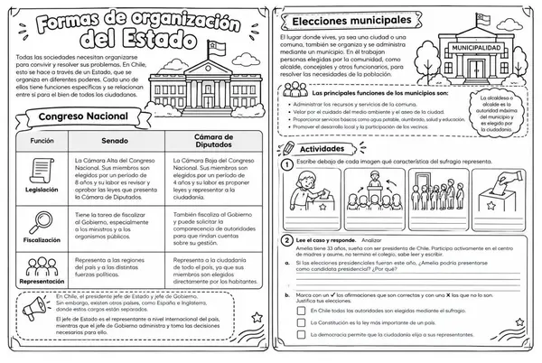 ORGANIZACION DEMOCRATICA Y DERECHOS DE LOS NIÑOS