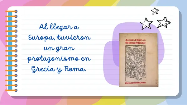 El origen de las fábulas