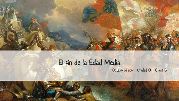 El fin de la Edad Media