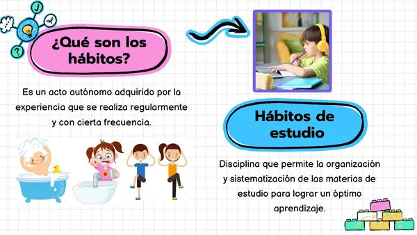 Hábitos de estudio