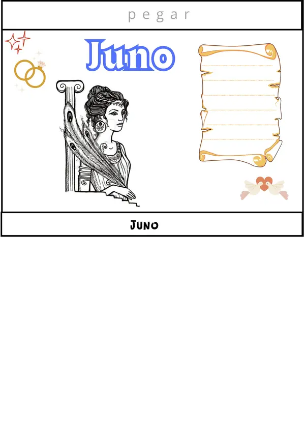  Flapbook Interactivo: Dioses Romanos - Mitología y Cultura