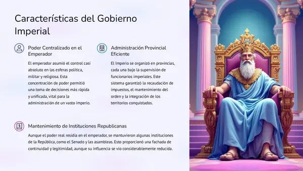 PowerPoint del imperio romano