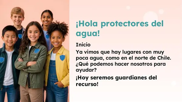 Clase 7 Lección 6 Unidad 3 "Cuidado del agua" 2° Básico