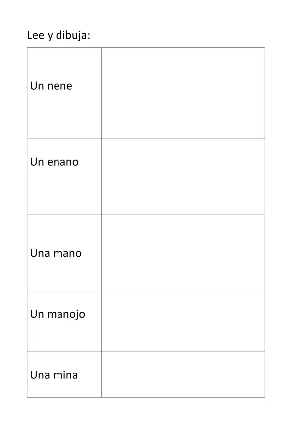 guia metodo matte leccion mano