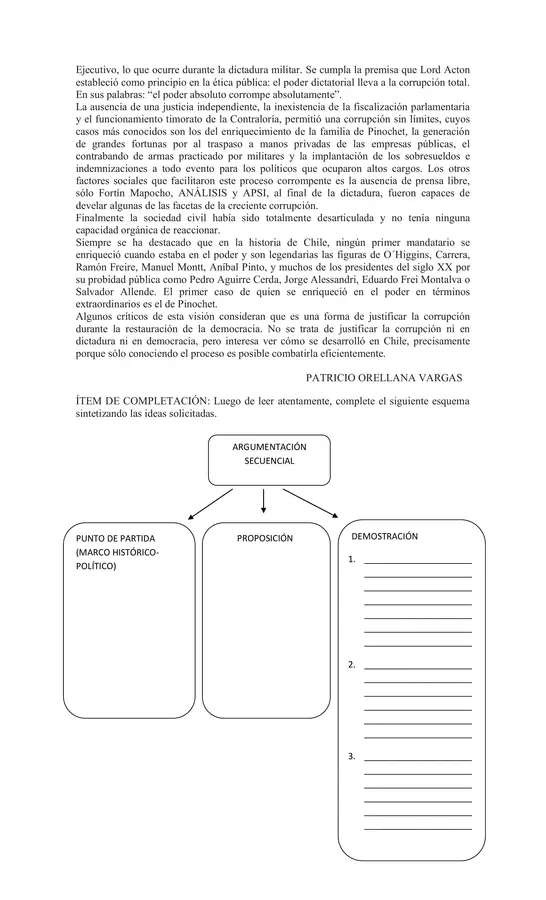 Evaluación Lenguaje y Literatura - 4° Medio - Unidad 2