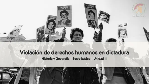 Violación de derechos humanos en dictadura | Sexto Básico