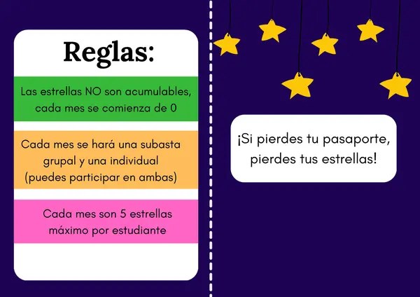 Pasaporte para el éxito