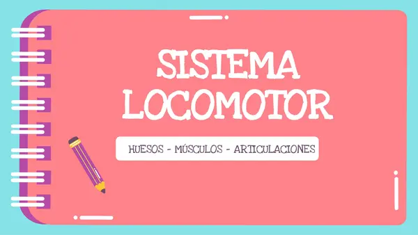 PPT SISTEMA LOCOMOTOR