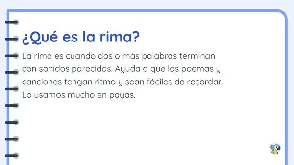 las rimas
