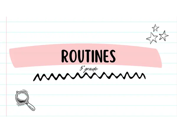 ROUTINES