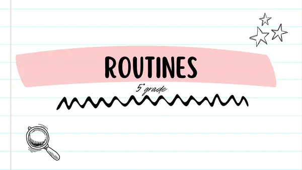 ROUTINES