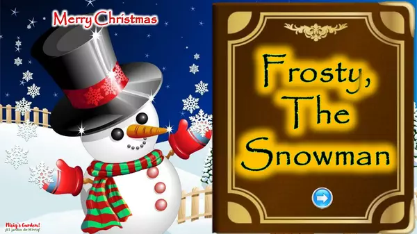 Pack: Frosty, the snowman (with 6 activities)