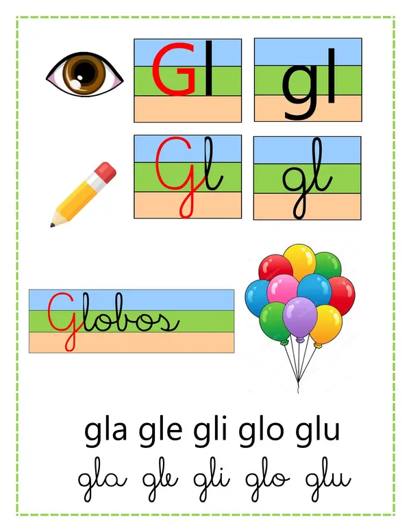 Grupos consonánticos