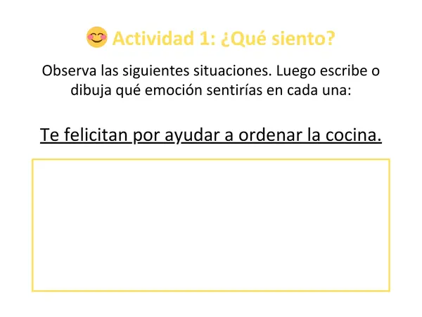 Ficha de Orientación – 3° Básico: Conozco y Regulo mis Emociones