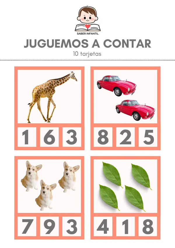 JUGUEMOS A CONTAR