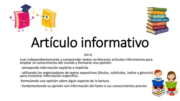 Articulo informativo