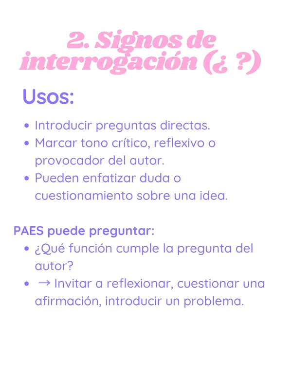 POSTER: RECURSOS TIPOGRÁFICOS Y DE PUNTUACIÓN 