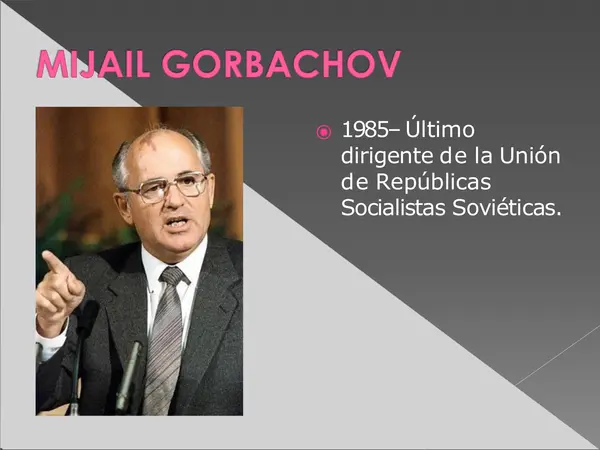 El Final de la Guerra Fría