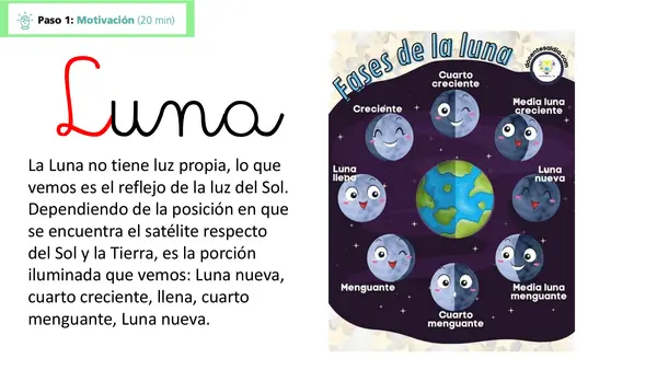 Luna Leccion 1 parte 2 Método Matte
