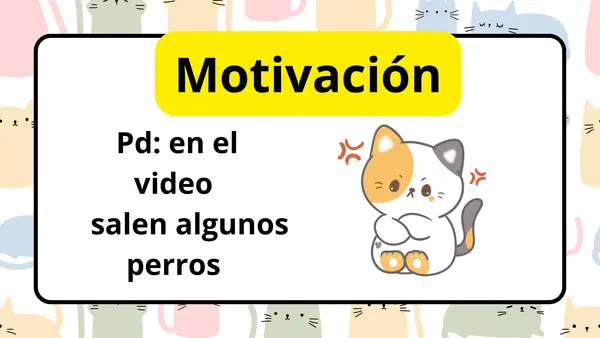 Método Matte: Lección Gato | Clase Lista para Aplicar