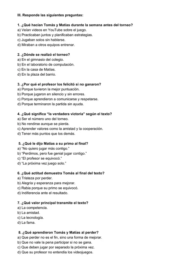 GUIA DE LENGUAJE 5° BÁSICO - TORNEO DE FREE FIRE (PARA ENGANCHAR A ESTUDIANTES)