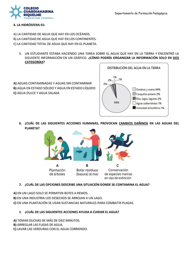 EVALUACIÓN DE CIENCIAS NATURALES (A.C) 