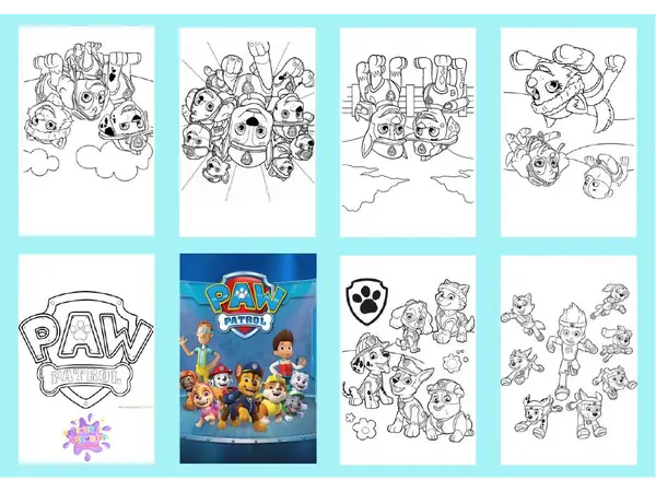 Pack minilibros coloreables (44)