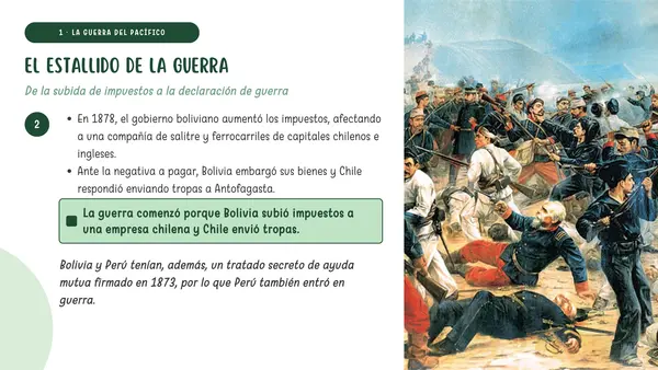 6° Guerra del Pacífico, pérdida de la Patagonia, Incorporación de Rapa Tui