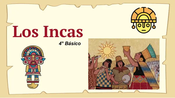 4° Básico "Caída del Imperio Inca". 