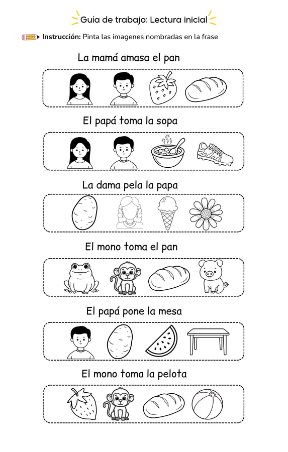 Lectura inicial 
