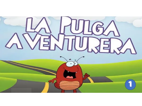 Cuento "La pulga aventurera"