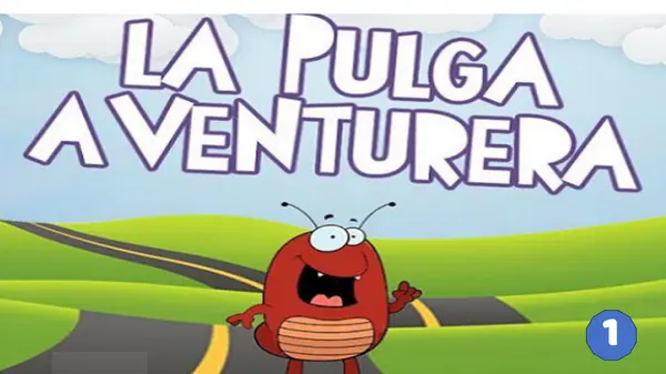 Cuento "La pulga aventurera"