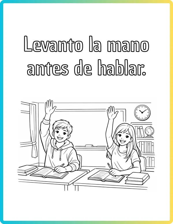 Normas de la sala de clases 