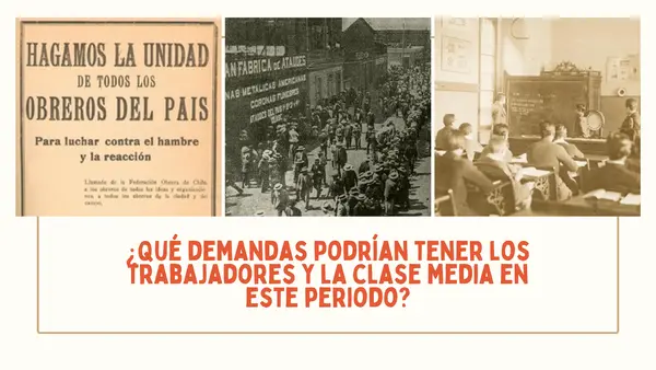 La clase media y los sectores populares | Segundo medio