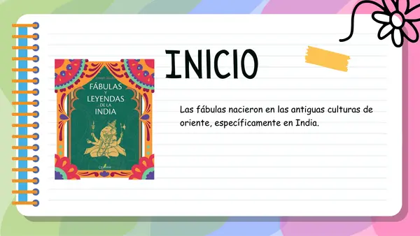 El origen de las fábulas