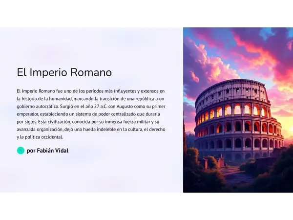 PowerPoint del imperio romano