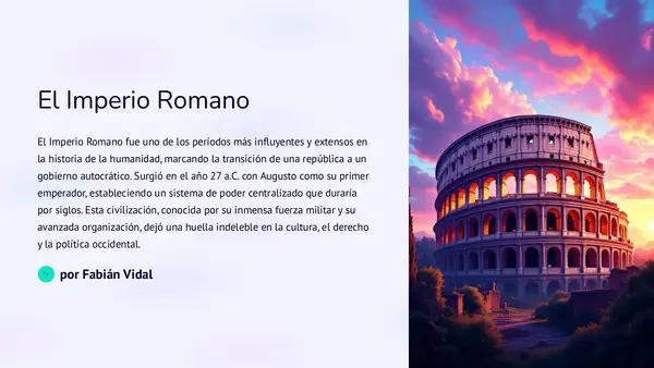 PowerPoint del imperio romano
