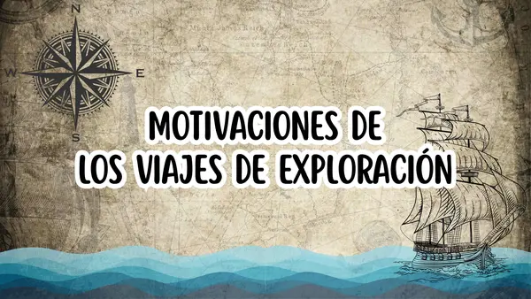 Clase: Motivaciones previas a la conquista de América 5to básico