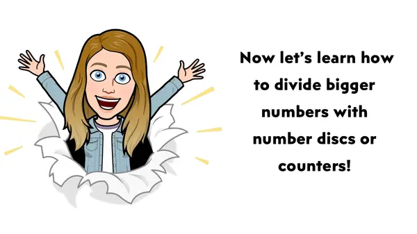 Division Algorithm with Counters