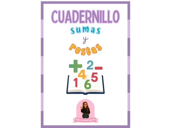 Cuadernillo sumas y restas