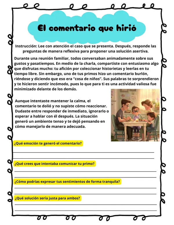 Cuadernillo Resolución de conflictos