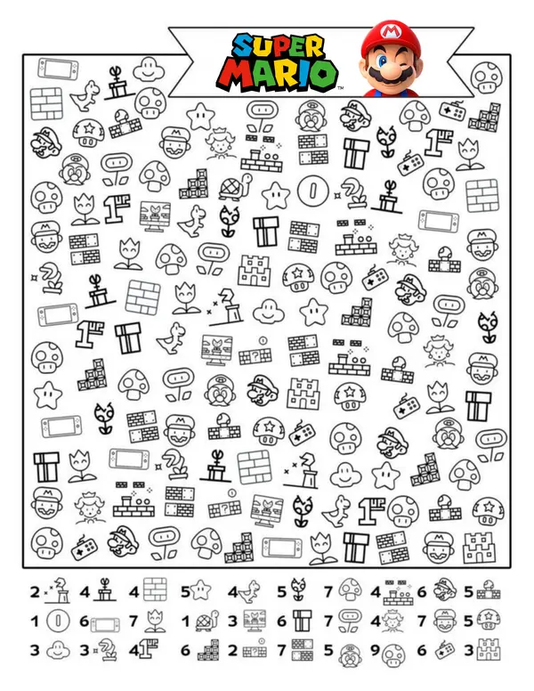 Encuentra y Cuenta con Mario