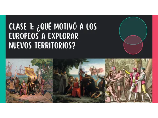 8° Motivaciones de los viajes de exploración (editable)