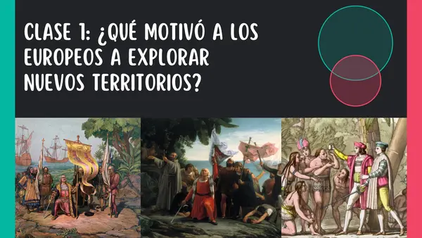 8° Motivaciones de los viajes de exploración (editable)