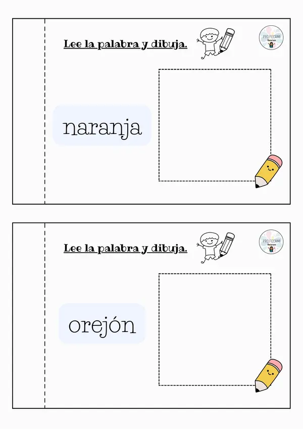 Tickets de comprensión lectora