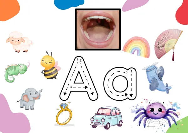 CUADERNILLO DE DISCRIMINACIÓN VISUAL VOCÁLICO