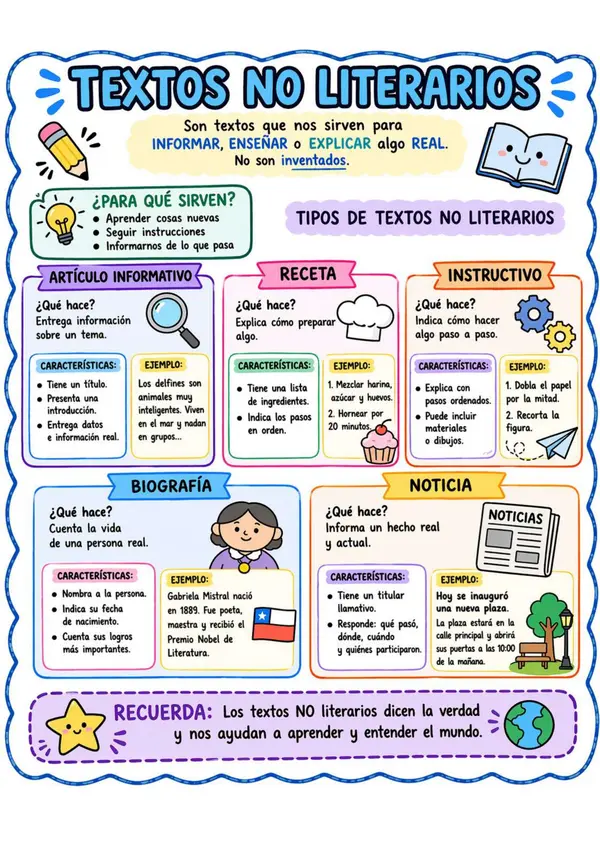 Tipos de Textos