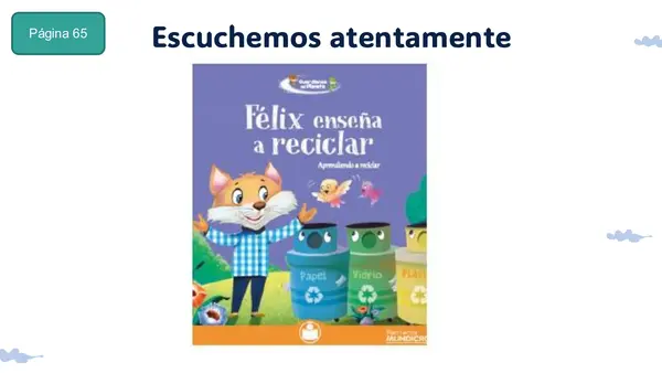 Lección 16. Leo Primero 2° año básico