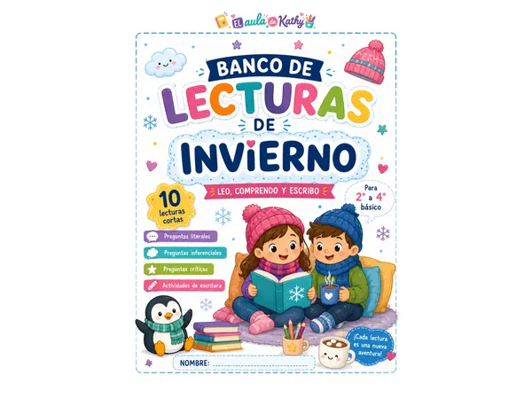  BANCO DE LECTURAS DE INVIERNO ❄️